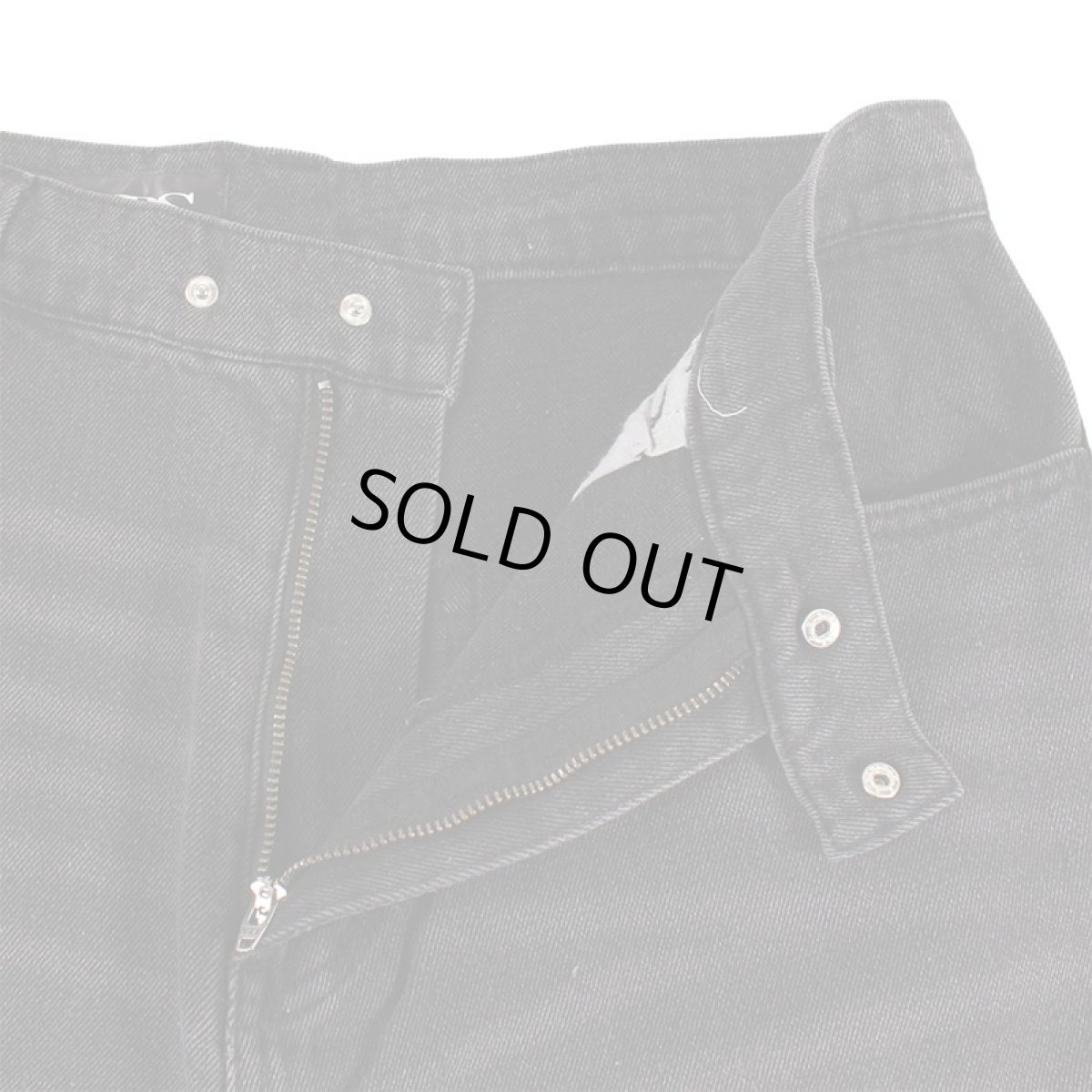 画像8: 【70%OFF】BUDS（バッズ） “WIDE BAGGY DENIM” (8)