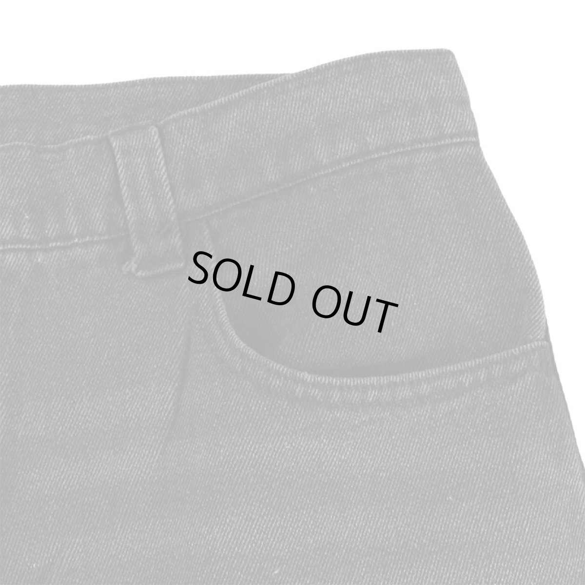 画像6: 【70%OFF】BUDS（バッズ） “WIDE BAGGY DENIM” (6)
