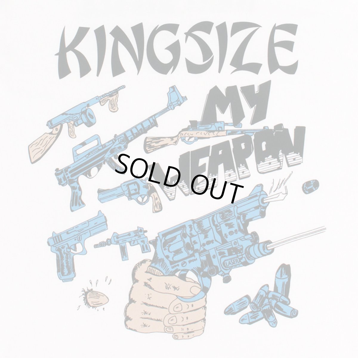 画像5: 【ラストXXLのみ】KINGSIZE（キングサイズ）“DANCEHALL L/S TEE” (5)