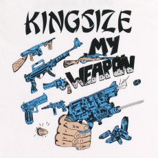 画像5: 【ラストXXLのみ】KINGSIZE（キングサイズ）“DANCEHALL L/S TEE” (5)