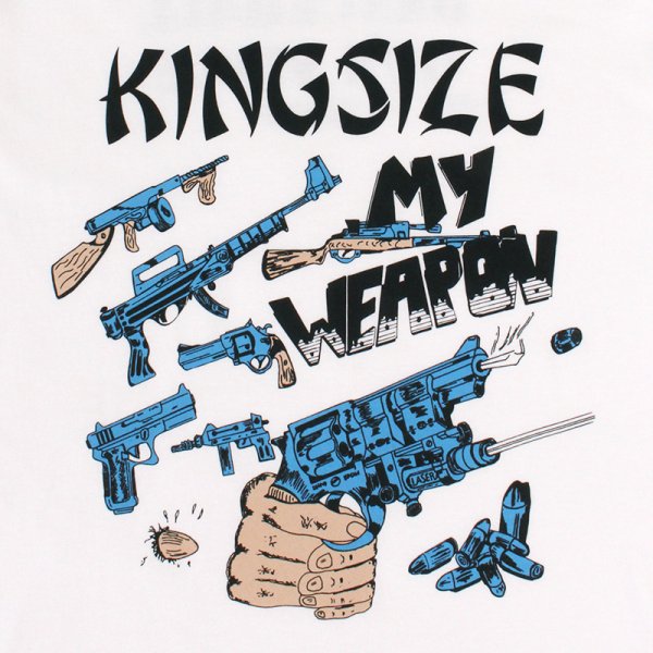 画像5: 【ラストXXLのみ】KINGSIZE(キングサイズ)“DANCEHALL L/S TEE” (5)