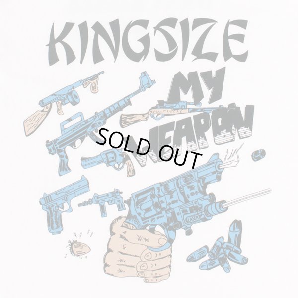 画像5: 【ラストXXLのみ】KINGSIZE（キングサイズ）“DANCEHALL L/S TEE” (5)