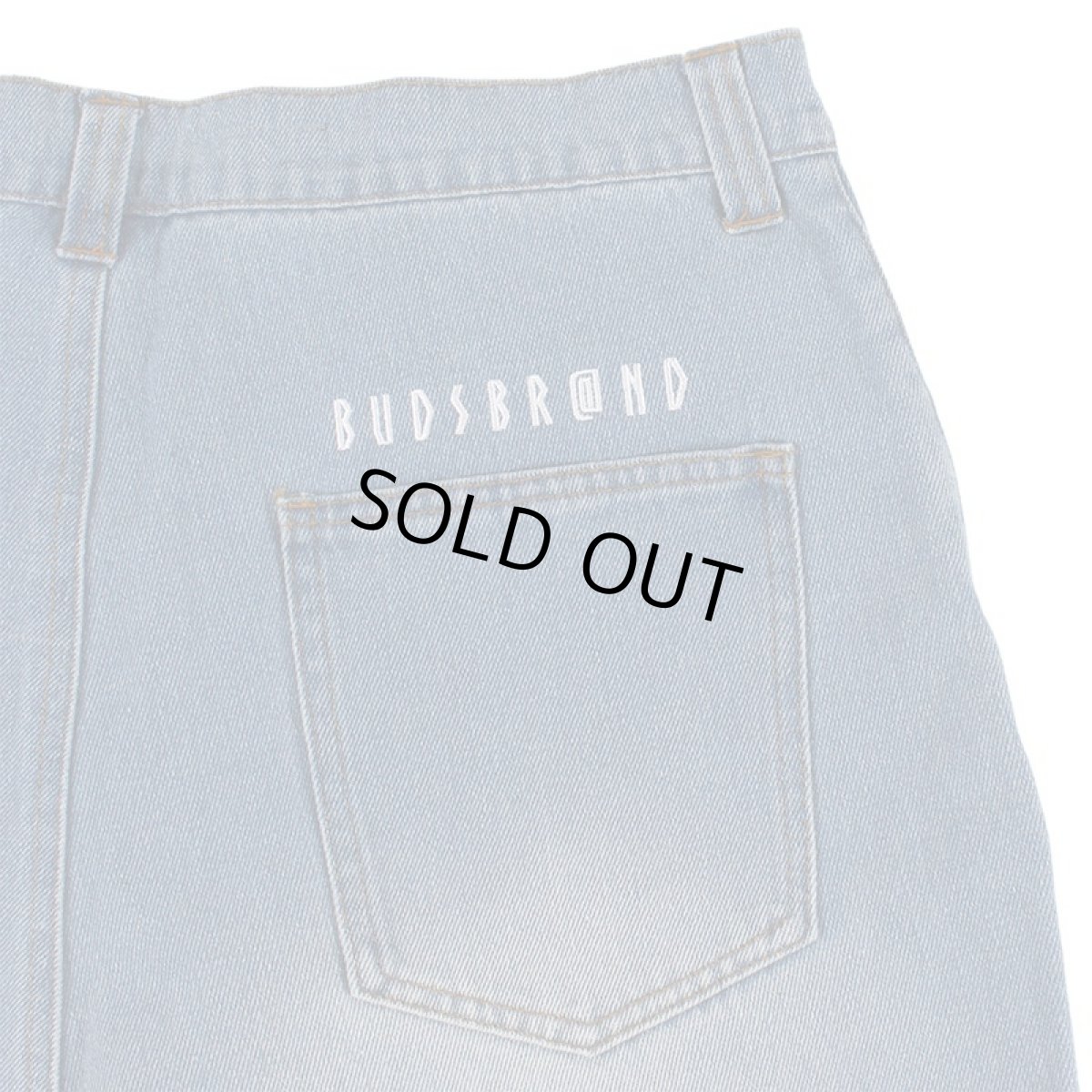 画像13: BUDS（バッズ） “WIDE BAGGY DENIM” (13)