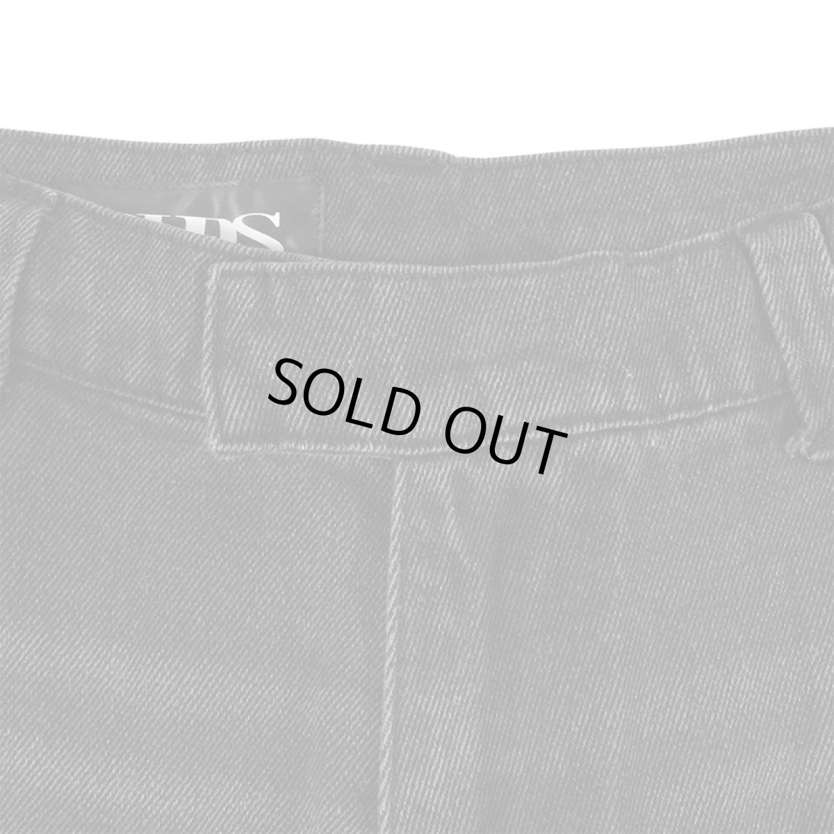 画像4: 【70%OFF】BUDS（バッズ） “WIDE BAGGY DENIM” (4)