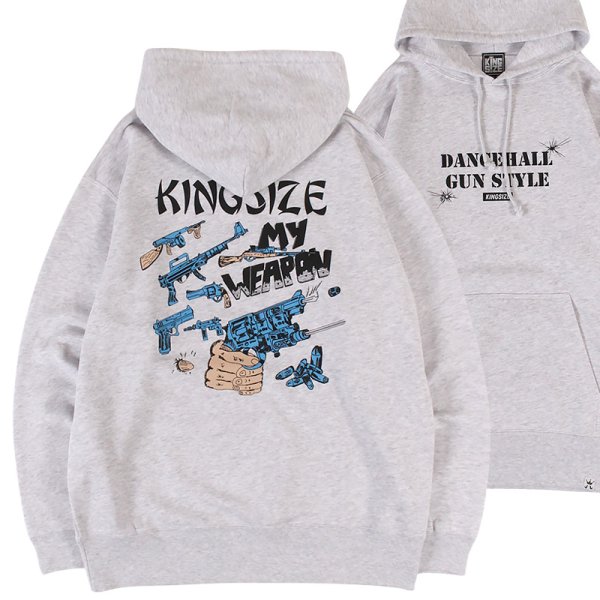 画像1: KINGSIZE（キングサイズ）“DANCEHALL HOODY” (1)