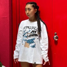 画像11: 【ラストXXLのみ】KINGSIZE（キングサイズ）“DANCEHALL L/S TEE” (11)
