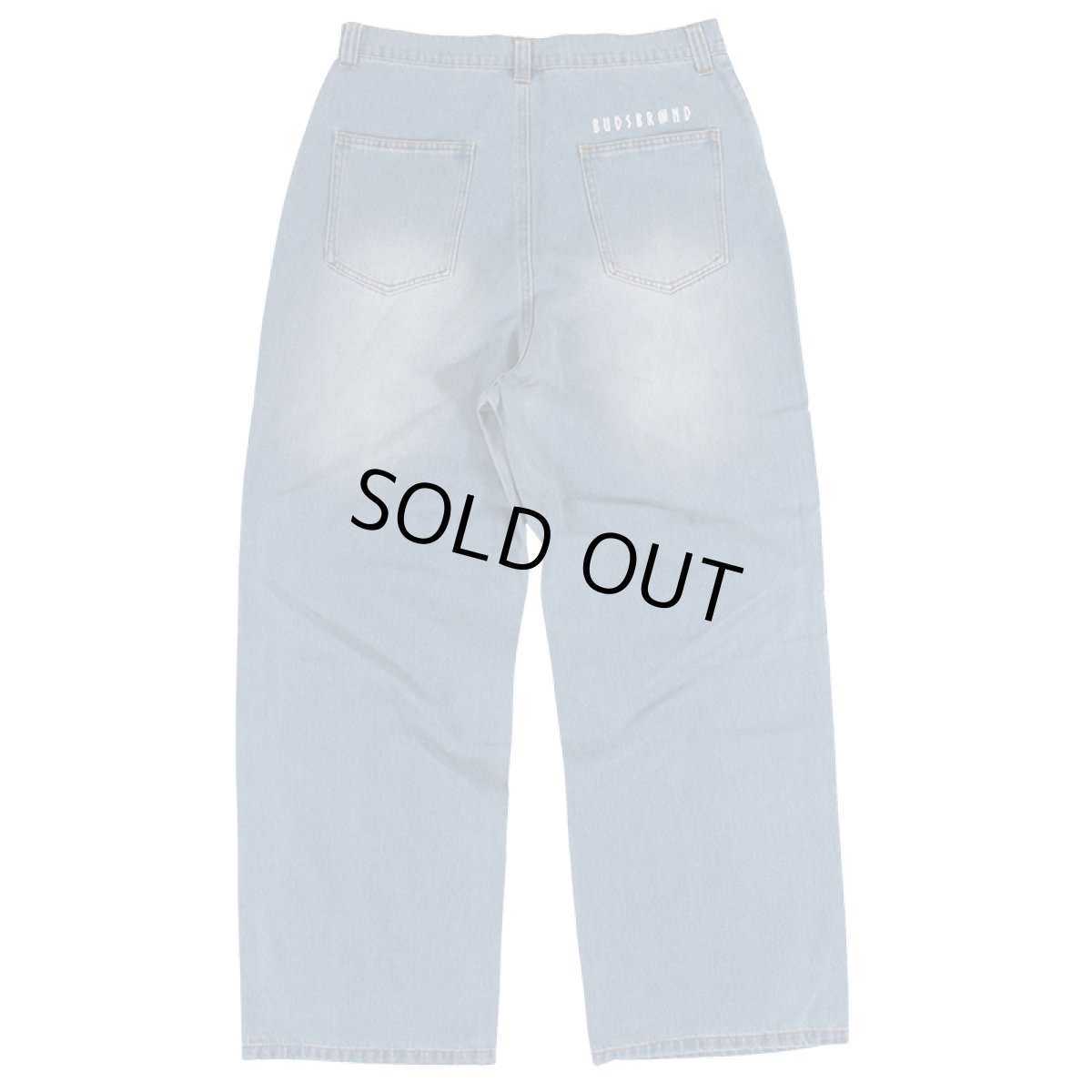 画像2: BUDS（バッズ） “WIDE BAGGY DENIM” (2)