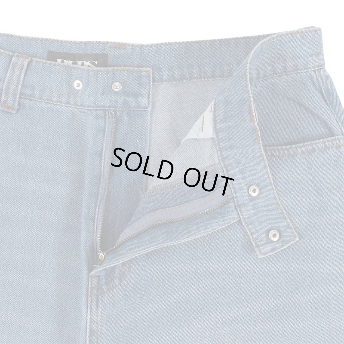 画像8: BUDS（バッズ） “WIDE BAGGY DENIM” (8)