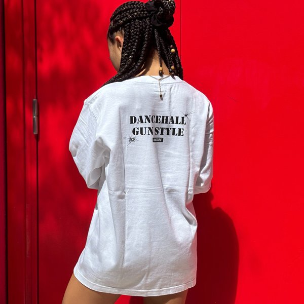 画像12: 【ラストXXLのみ】KINGSIZE(キングサイズ)“DANCEHALL L/S TEE” (12)