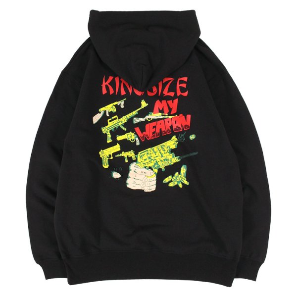 画像3: KINGSIZE(キングサイズ)“DANCEHALL HOODY” (3)