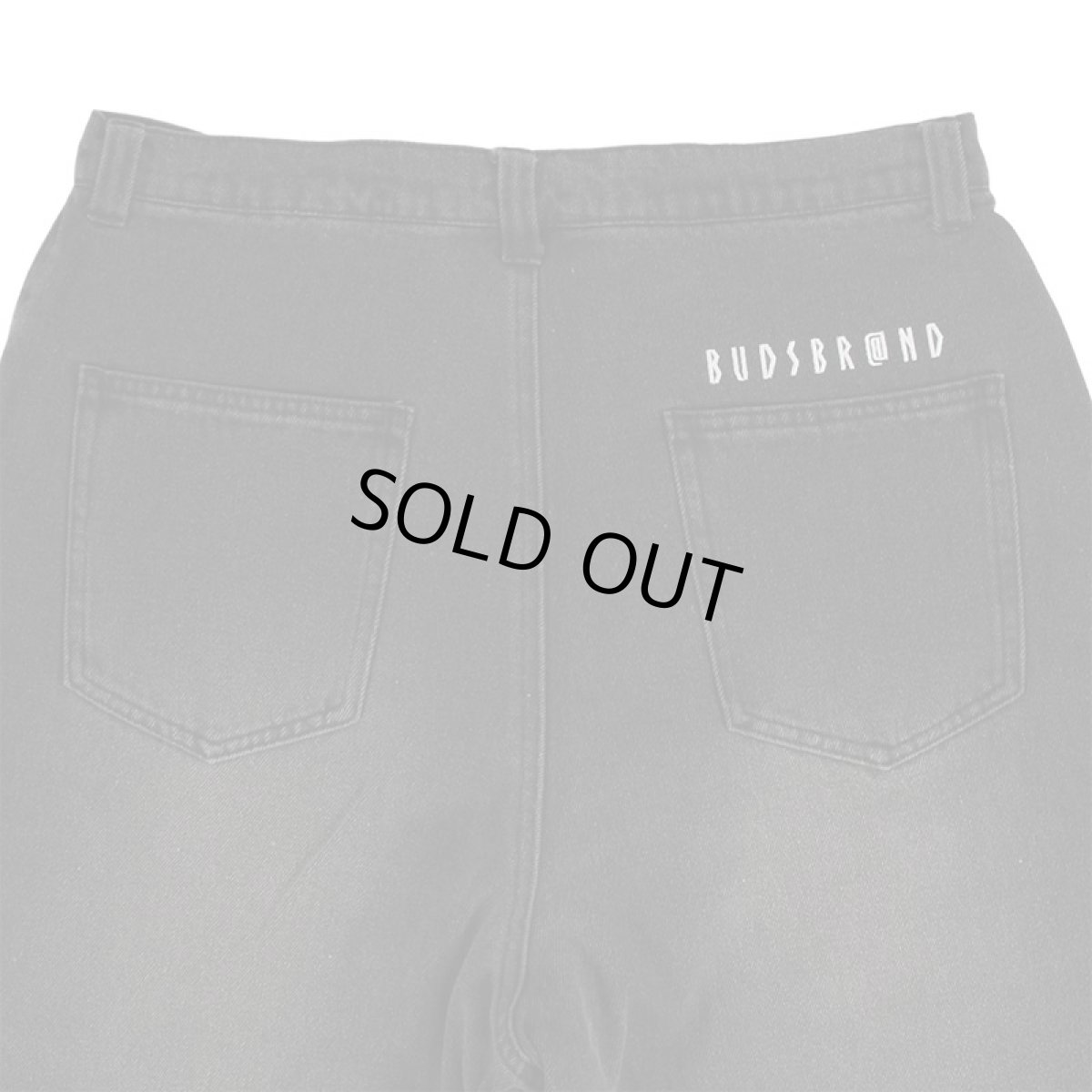画像12: 【70%OFF】BUDS（バッズ） “WIDE BAGGY DENIM” (12)