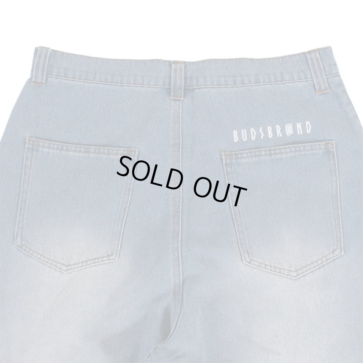 画像12: BUDS（バッズ） “WIDE BAGGY DENIM” (12)