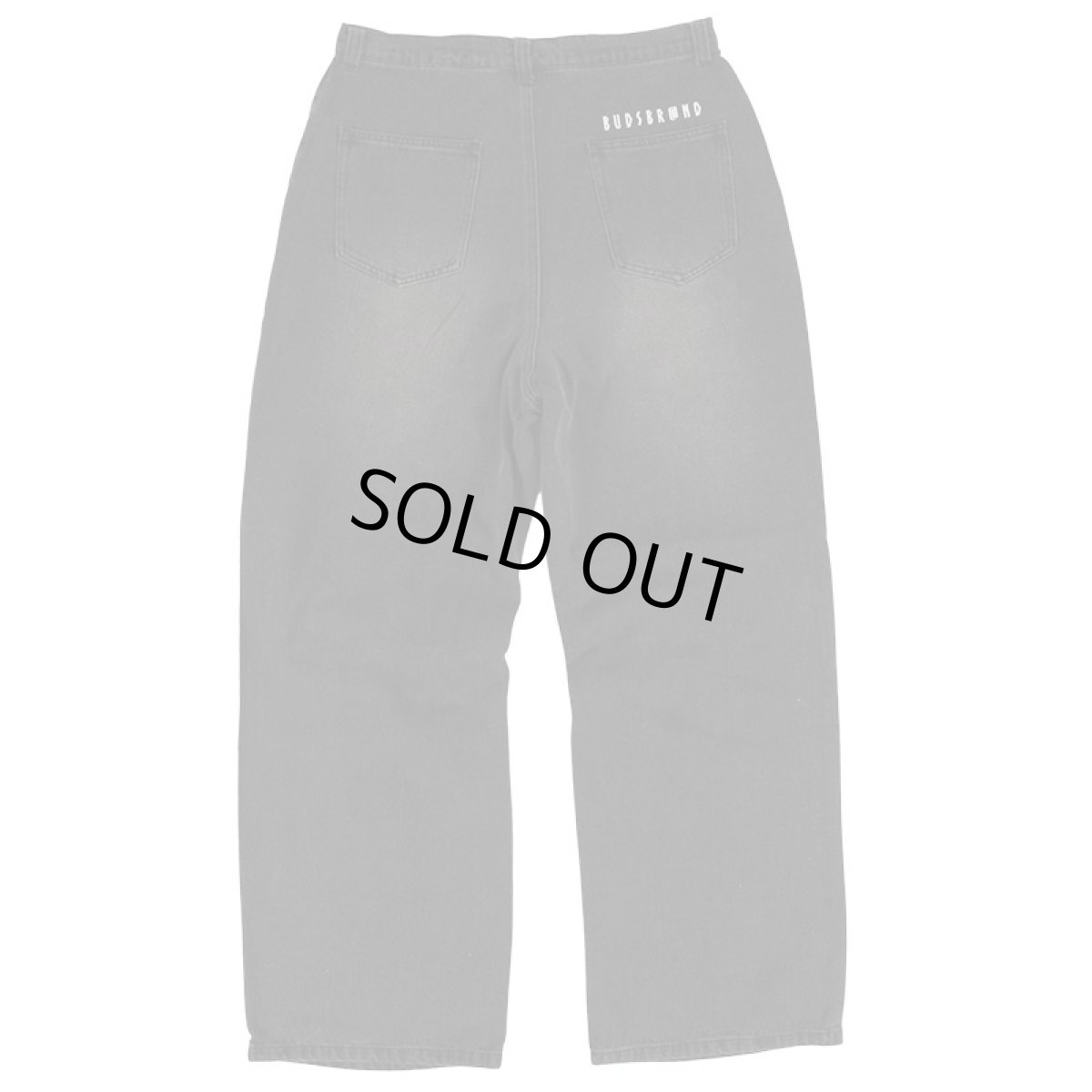 画像2: 【70%OFF】BUDS（バッズ） “WIDE BAGGY DENIM” (2)