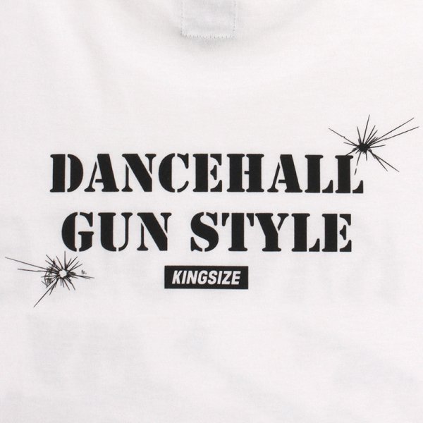 画像8: 【ラストXXLのみ】KINGSIZE(キングサイズ)“DANCEHALL L/S TEE” (8)