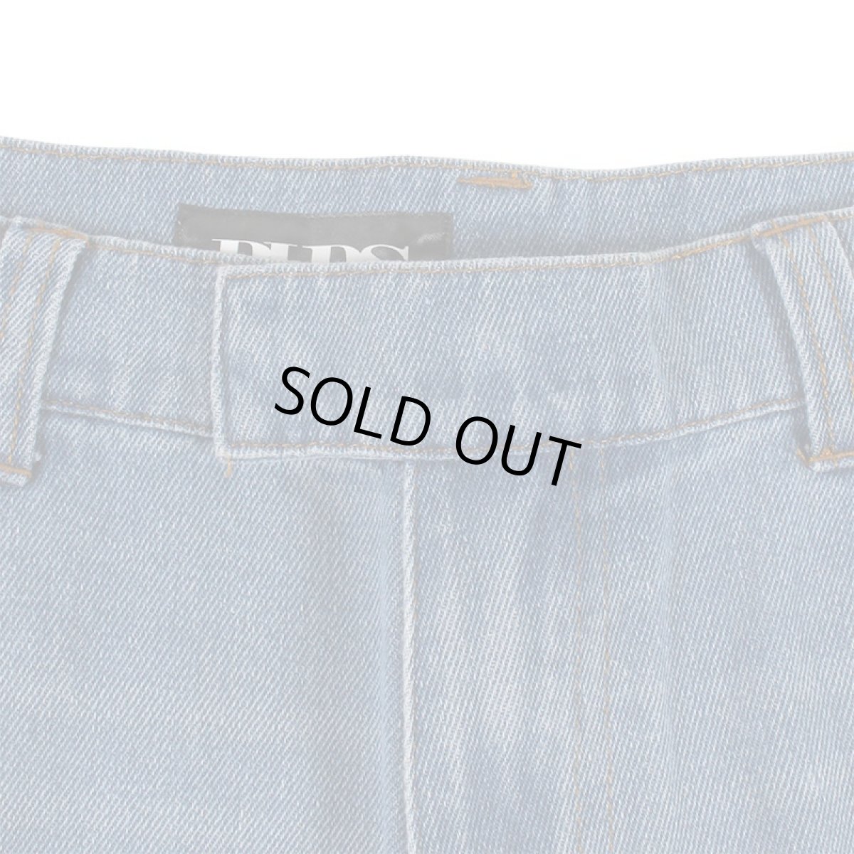 画像4: BUDS（バッズ） “WIDE BAGGY DENIM” (4)