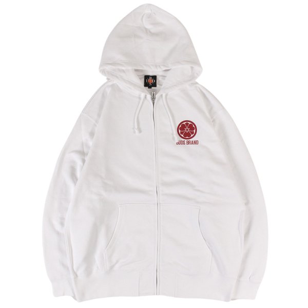 画像2: BUDS（バッズ）“VIDRO ZIP HOODIE” (2)