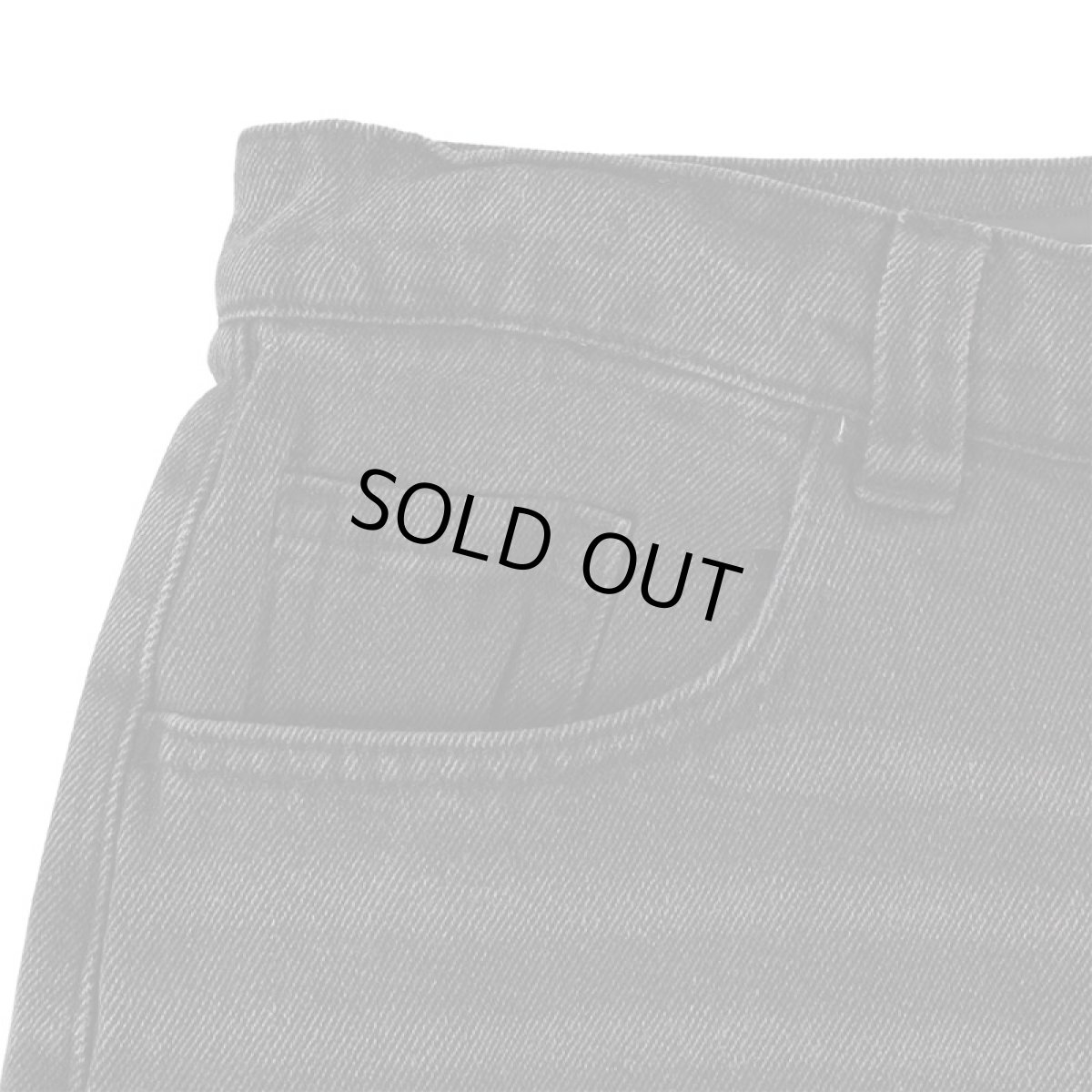 画像5: 【70%OFF】BUDS（バッズ） “WIDE BAGGY DENIM” (5)