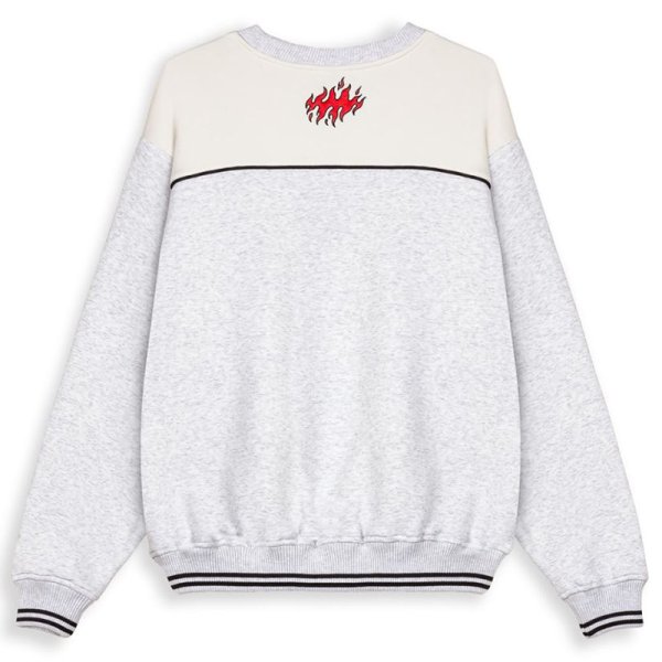 画像3: GRIMEY / GRMY (グライミー) “SCRATCHING MEMORIES VINTAGE CREWNECK” (3)