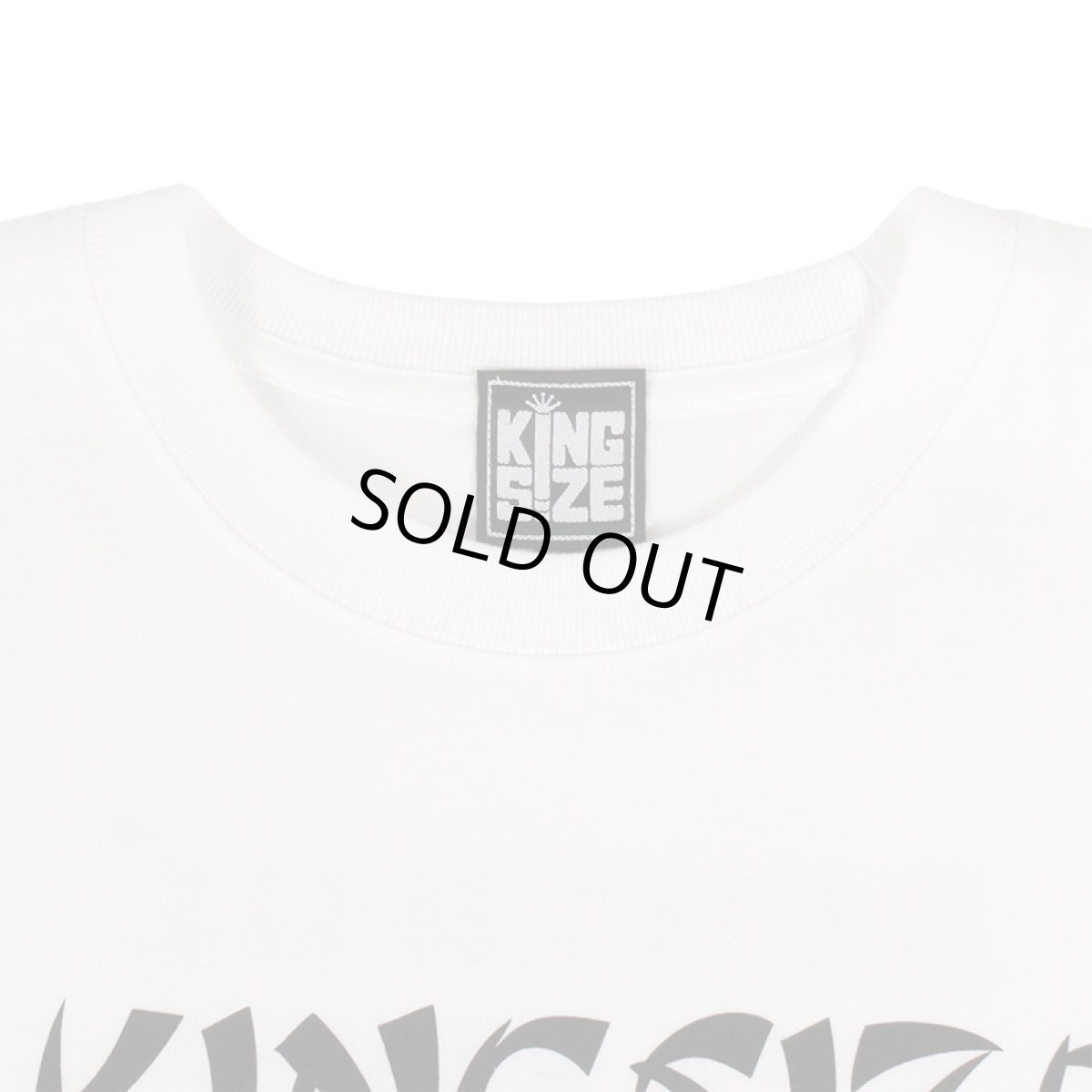 画像4: 【ラストXXLのみ】KINGSIZE（キングサイズ）“DANCEHALL L/S TEE” (4)