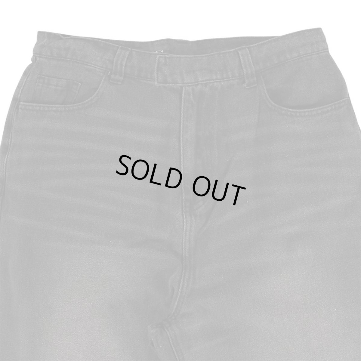 画像3: 【70%OFF】BUDS（バッズ） “WIDE BAGGY DENIM” (3)