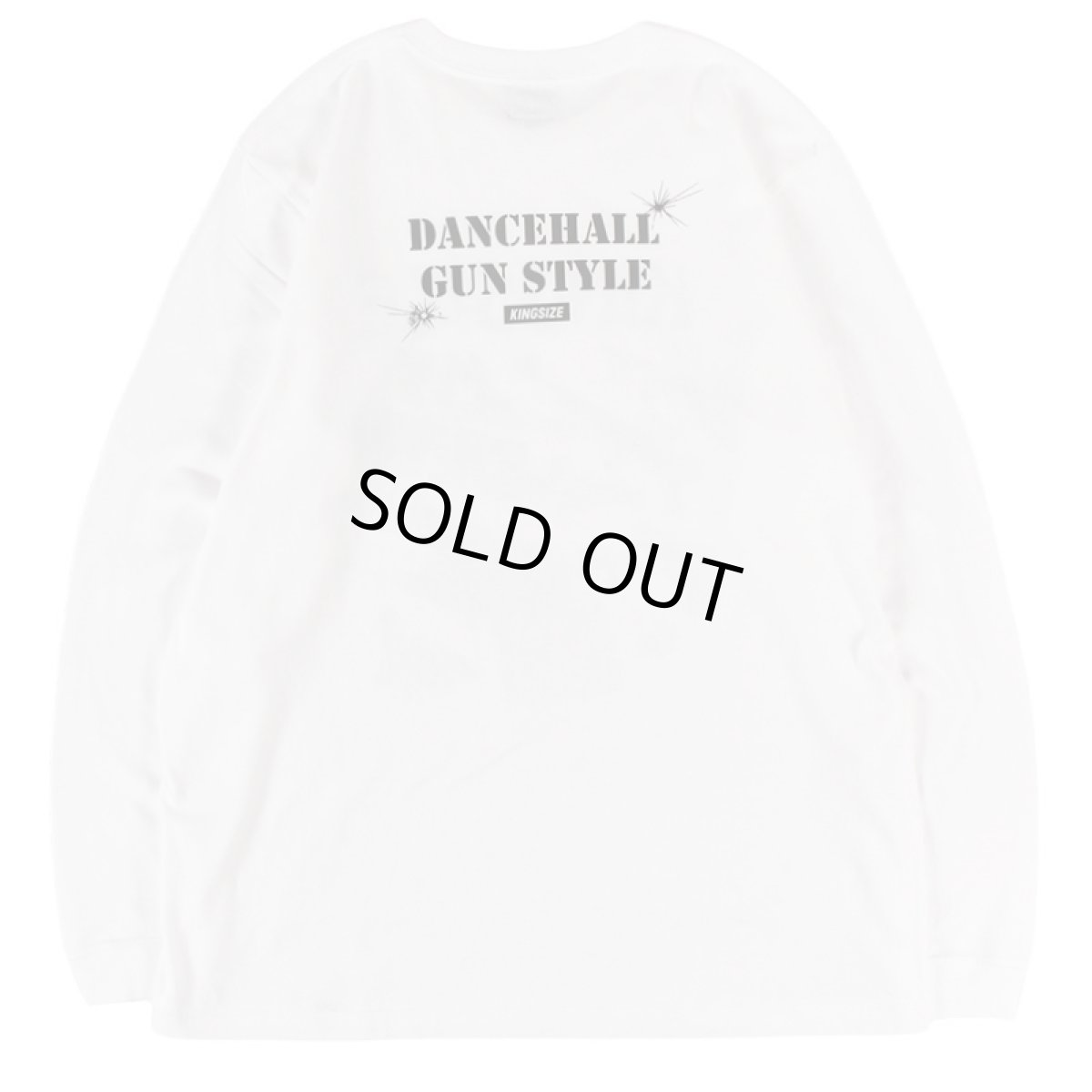 画像3: 【ラストXXLのみ】KINGSIZE（キングサイズ）“DANCEHALL L/S TEE” (3)