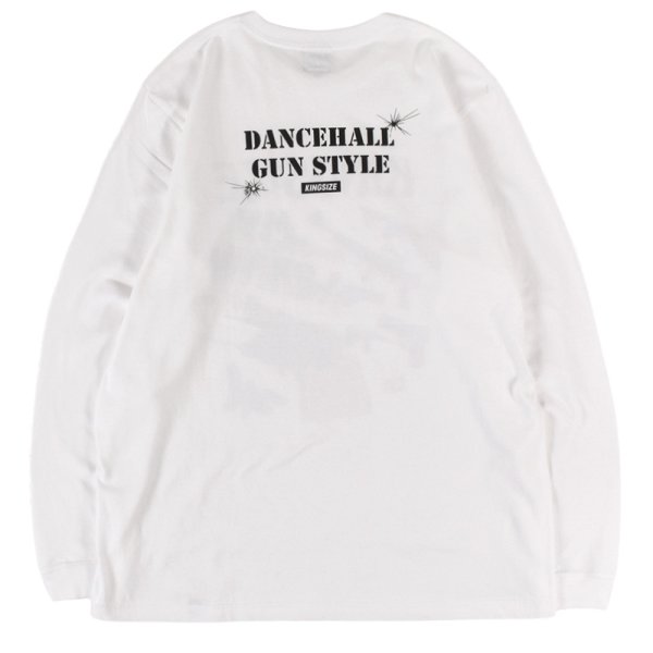 画像3: 【ラストXXLのみ】KINGSIZE(キングサイズ)“DANCEHALL L/S TEE” (3)
