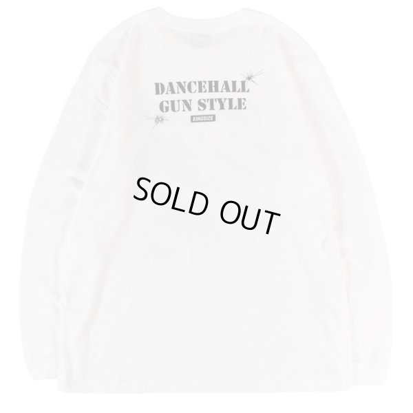 画像3: 【ラストXXLのみ】KINGSIZE（キングサイズ）“DANCEHALL L/S TEE” (3)