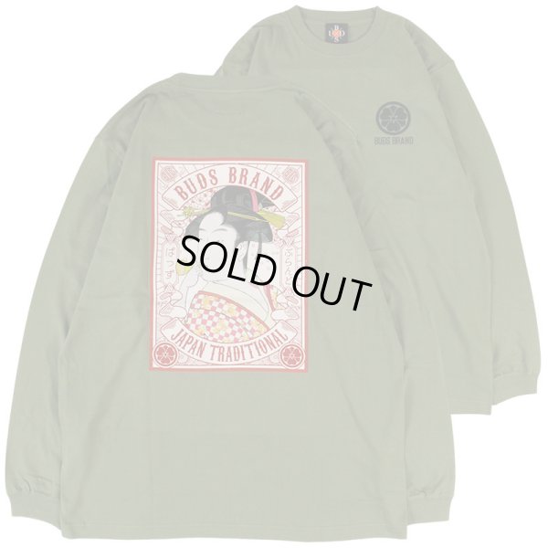 画像1: 【ラストMのみ】BUDS（バッズ）“VIDRO L/S TEE” (1)