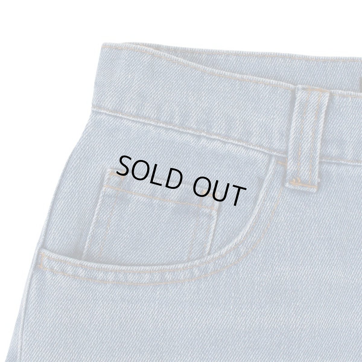 画像5: BUDS（バッズ） “WIDE BAGGY DENIM” (5)