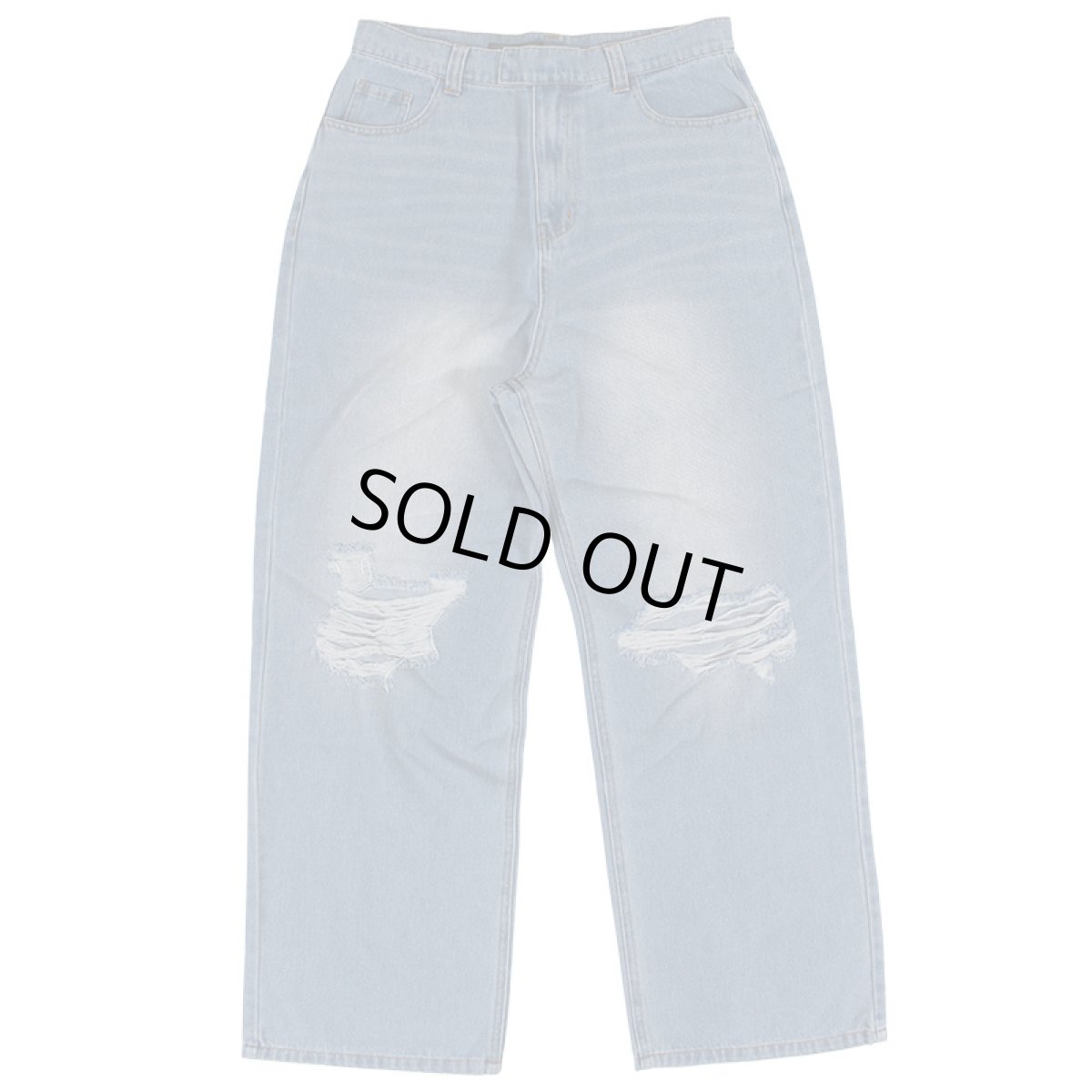 画像1: BUDS（バッズ） “WIDE BAGGY DENIM” (1)