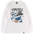 画像2: KINGSIZE（キングサイズ）“DANCEHALL L/S TEE” (2)