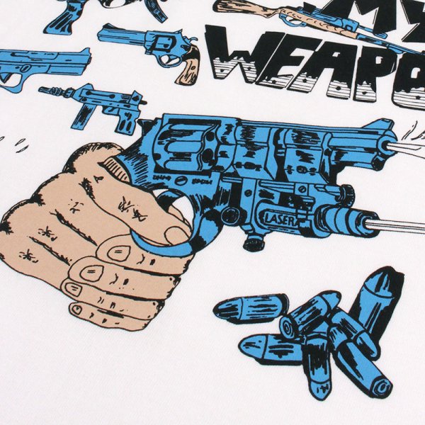 画像6: 【ラストXXLのみ】KINGSIZE(キングサイズ)“DANCEHALL L/S TEE” (6)