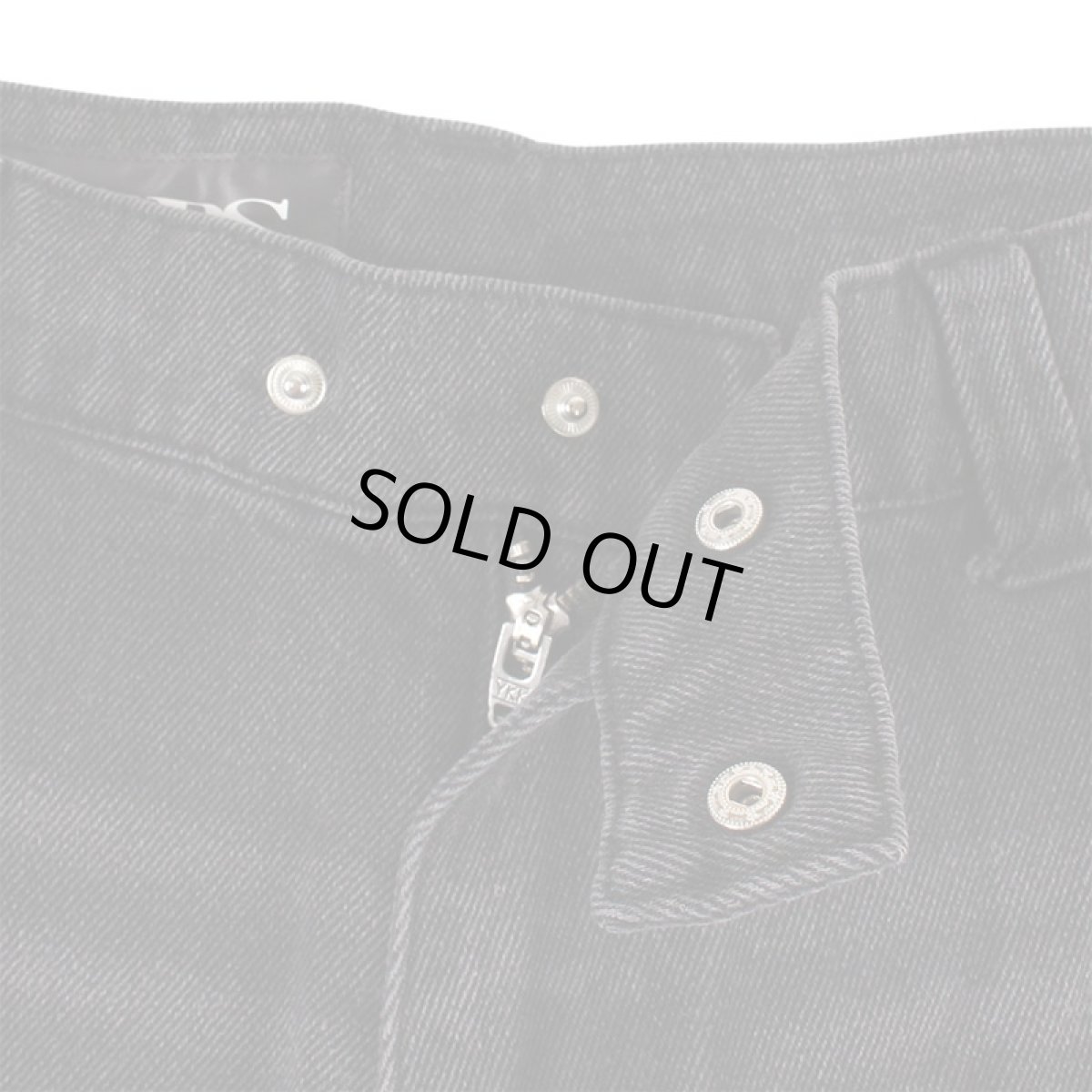 画像7: 【70%OFF】BUDS（バッズ） “WIDE BAGGY DENIM” (7)
