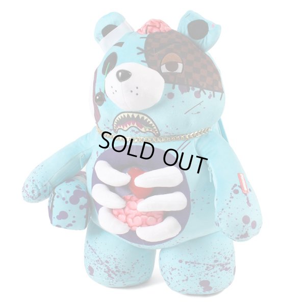 画像1: SPRAYGROUND (スプレーグラウンド) “ZOMBIE BEAR BACKPACK” (1)