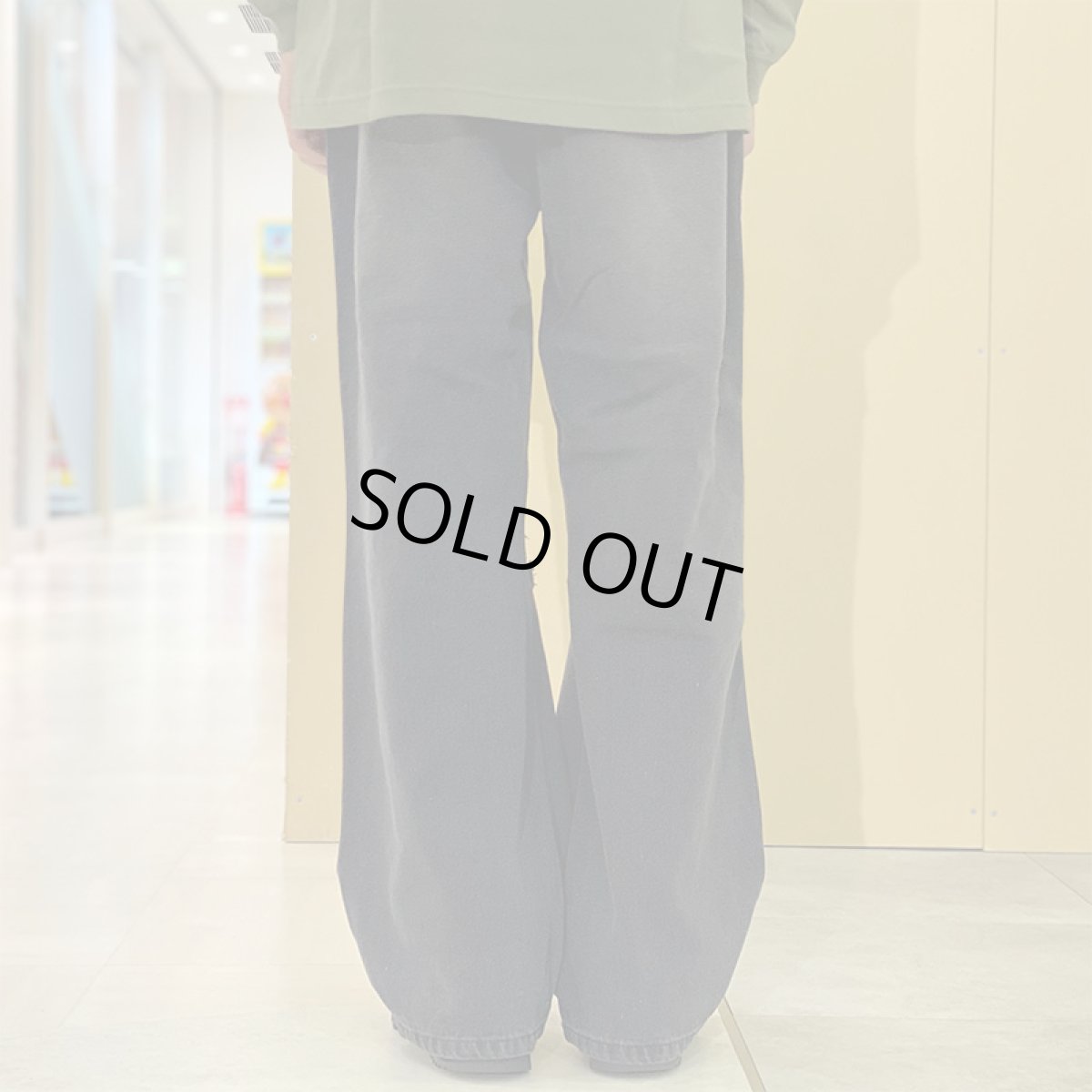 画像17: 【70%OFF】BUDS（バッズ） “WIDE BAGGY DENIM” (17)