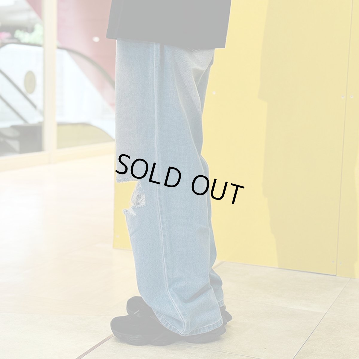 画像17: BUDS（バッズ） “WIDE BAGGY DENIM” (17)