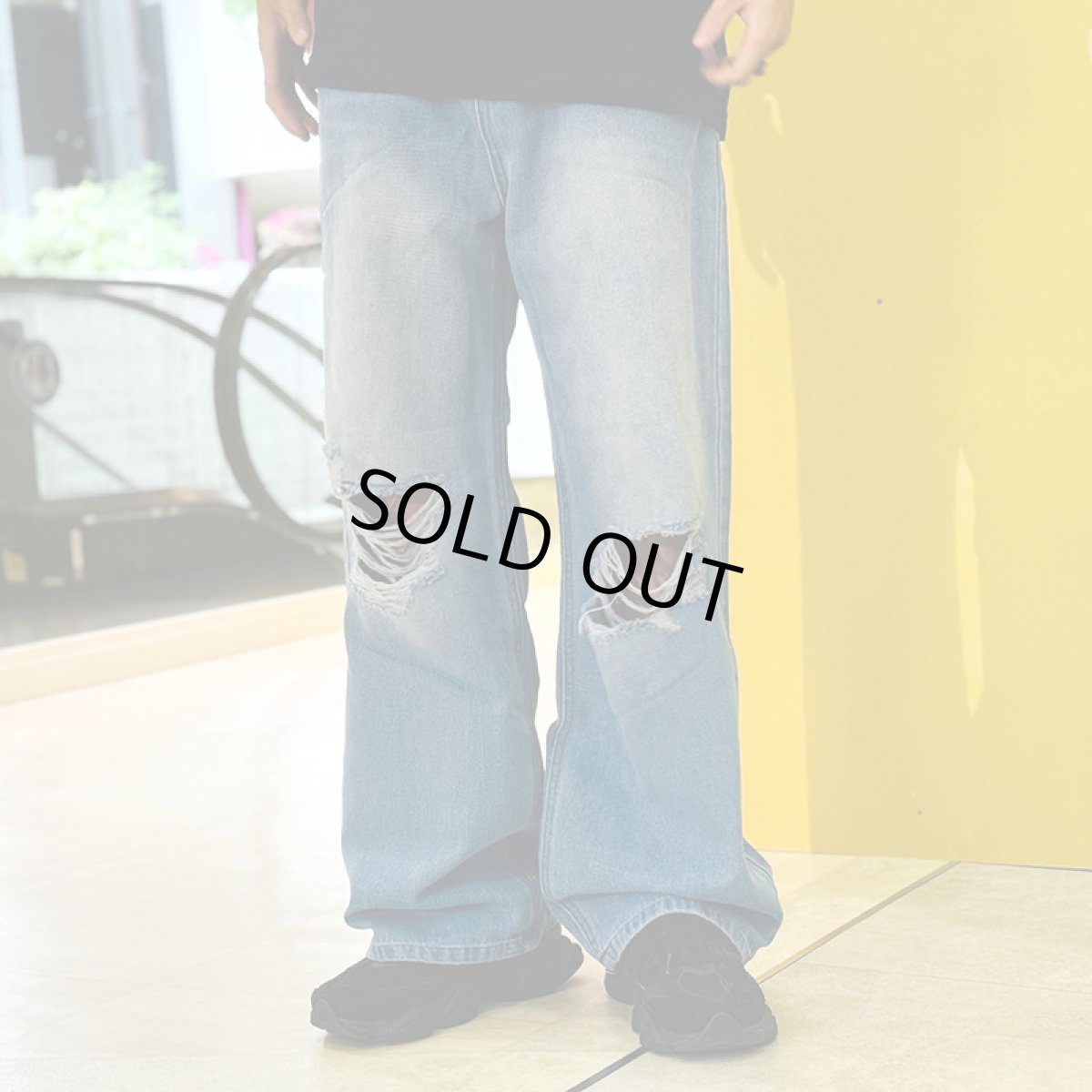画像15: BUDS（バッズ） “WIDE BAGGY DENIM” (15)