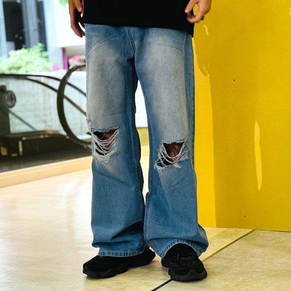 画像15: BUDS(バッズ) “WIDE BAGGY DENIM” (15)