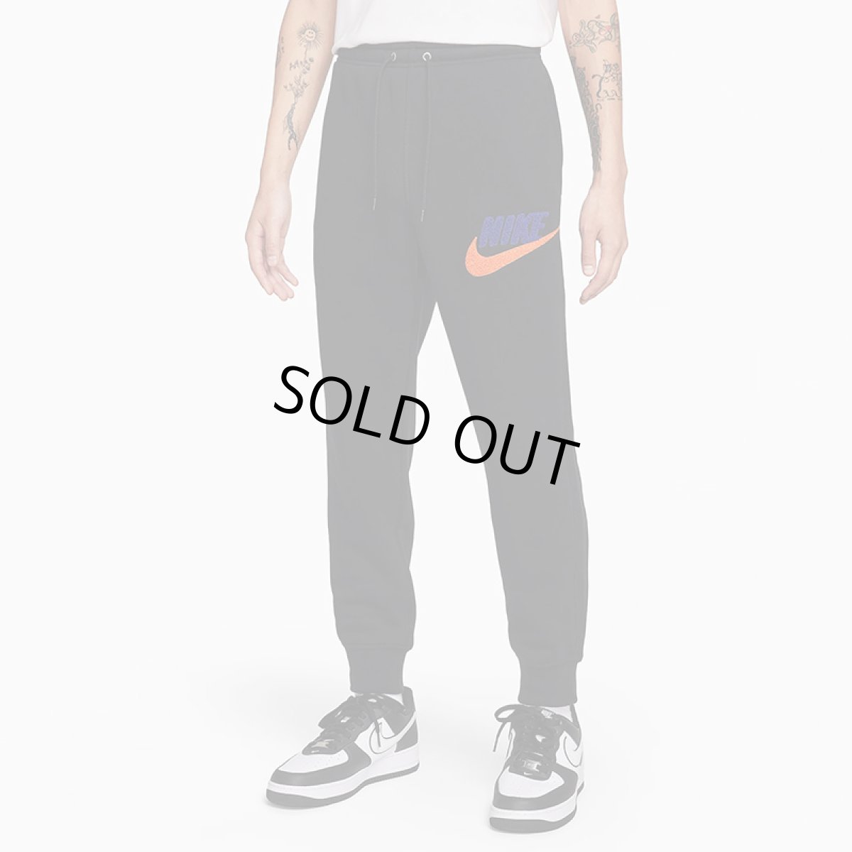 画像1: 【ラストLのみ】NIKE（ナイキ） “CHNL FT ジョガーパンツ” (1)