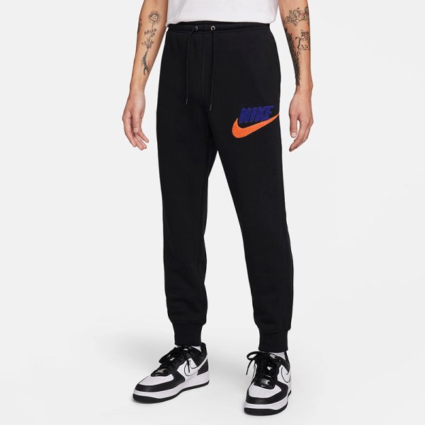 画像1: 【ラストLのみ】NIKE（ナイキ） “CHNL FT ジョガーパンツ” (1)