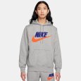 画像1: 【ラストXLのみ】NIKE（ナイキ） “CHNL FTRA プルオーバー L/S フーディ” (1)