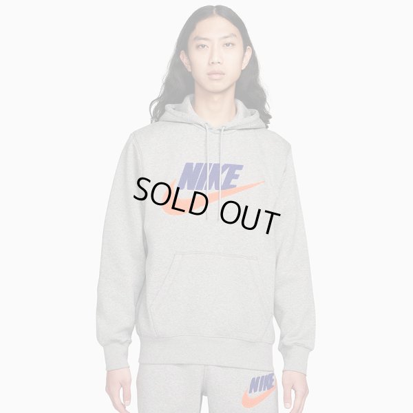 画像1: 【ラストXLのみ】NIKE（ナイキ） “CHNL FTRA プルオーバー L/S フーディ” (1)