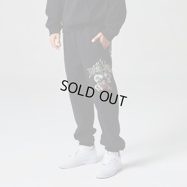 画像1: 【ラストXLのみ】GRIMEY / GRMY (グライミー) “DEEPER HEAVEYWEIGHT SWEATPANTS” (1)