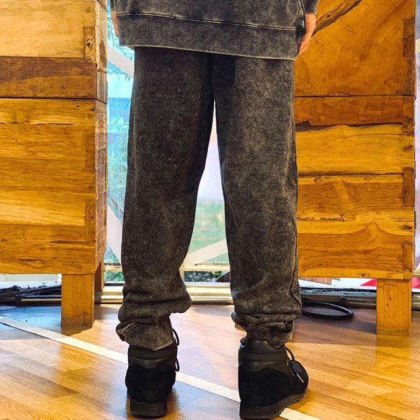 画像13: 【ラストMのみ】KINGSIZE(キングサイズ)“BONE SWEAT PANTS” (13)