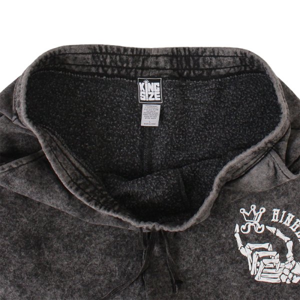 画像10: 【ラストMのみ】KINGSIZE(キングサイズ)“BONE SWEAT PANTS” (10)