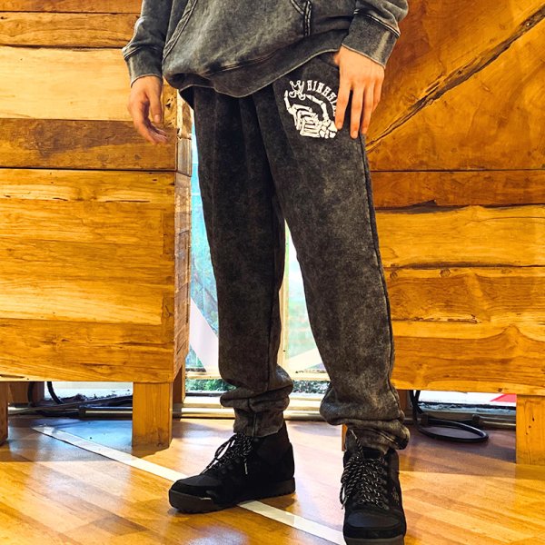 画像11: 【ラストMのみ】KINGSIZE(キングサイズ)“BONE SWEAT PANTS” (11)