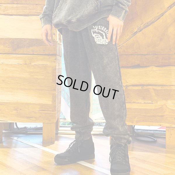 画像11: 【ラストMのみ】KINGSIZE（キングサイズ）“BONE SWEAT PANTS” (11)
