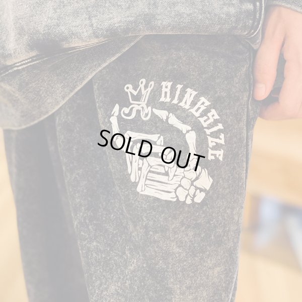 画像14: 【ラストMのみ】KINGSIZE（キングサイズ）“BONE SWEAT PANTS” (14)