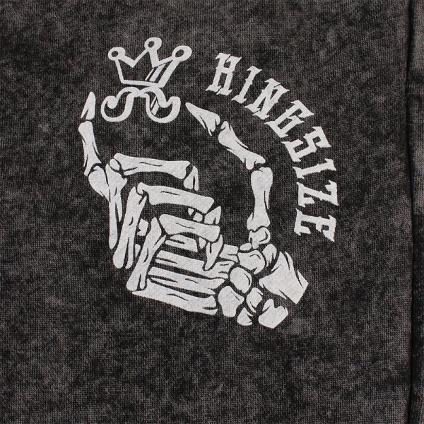 画像6: 【ラストMのみ】KINGSIZE(キングサイズ)“BONE SWEAT PANTS” (6)
