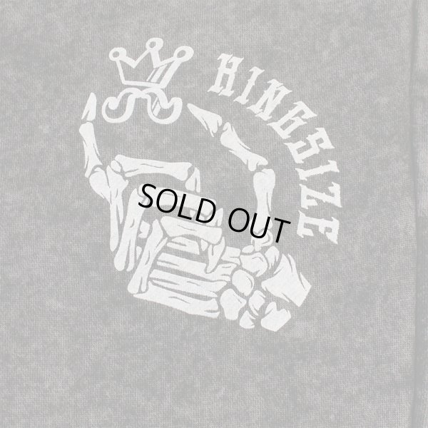 画像6: 【ラストMのみ】KINGSIZE（キングサイズ）“BONE SWEAT PANTS” (6)